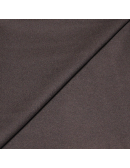 Drap de laine 100% laine - Taupe