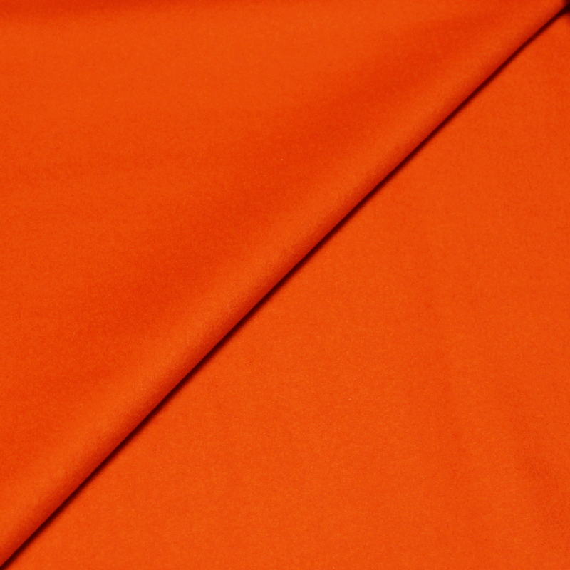 Drap de laine 100% laine - Orange