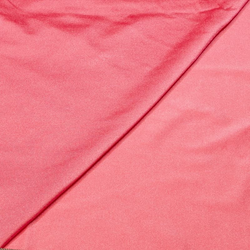 Lycra brillant - Corail