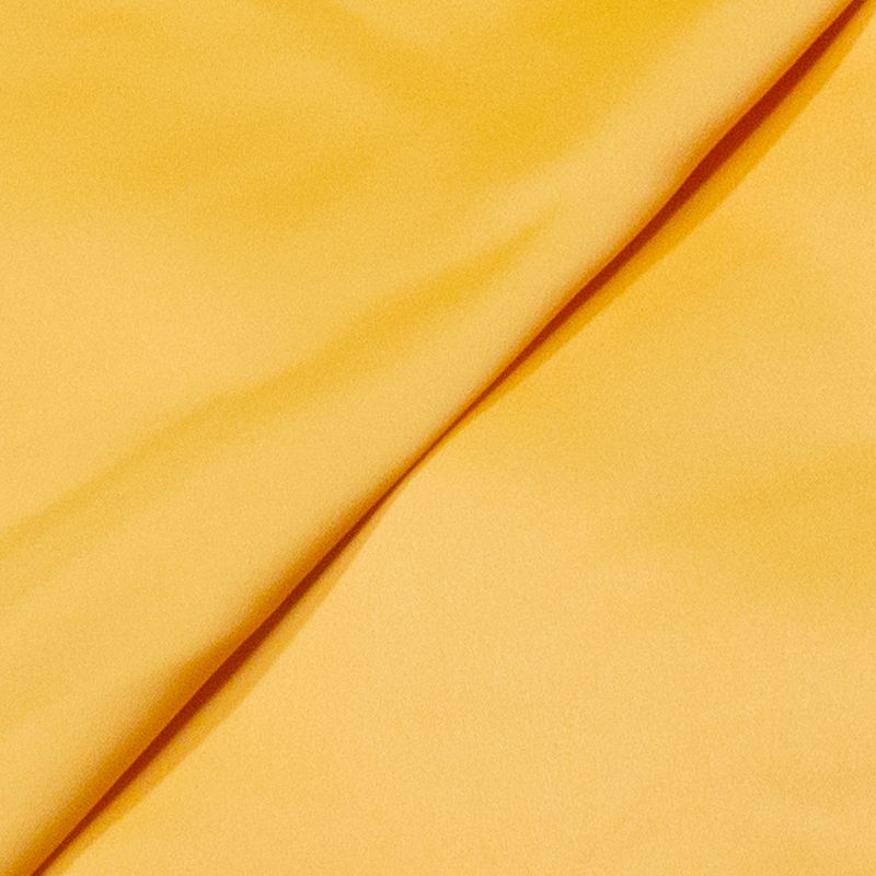 Satin de polyester - Jaune
