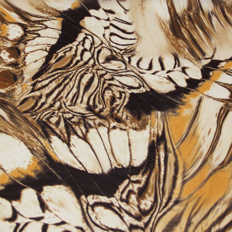 Mousseline - Éclat sombre doré