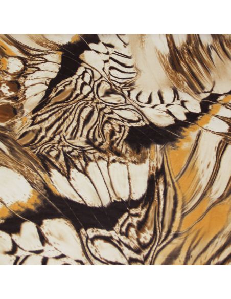 Mousseline - Éclat sombre doré