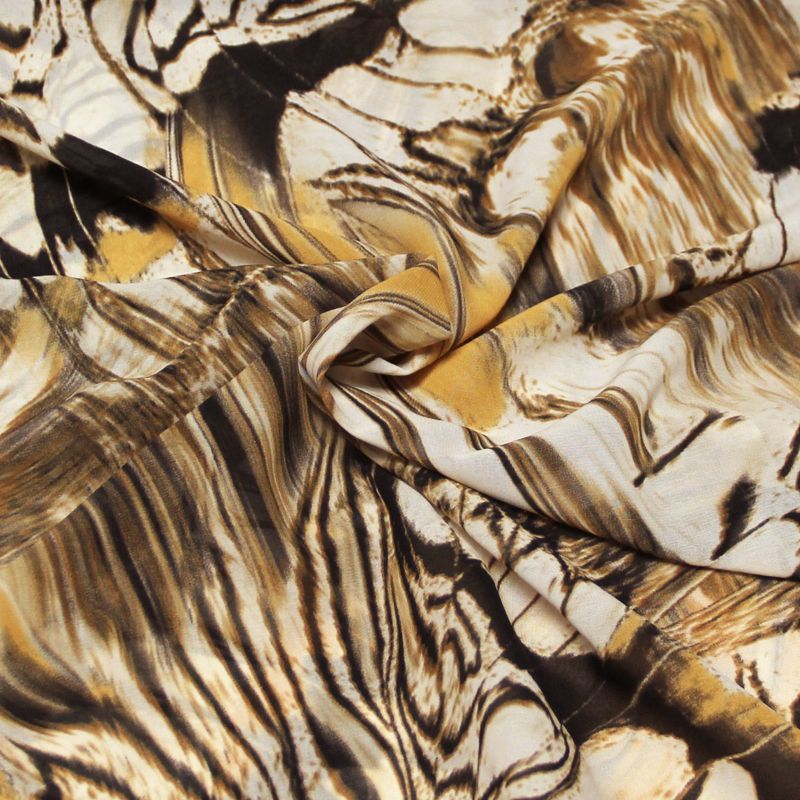 Mousseline - Éclat sombre doré