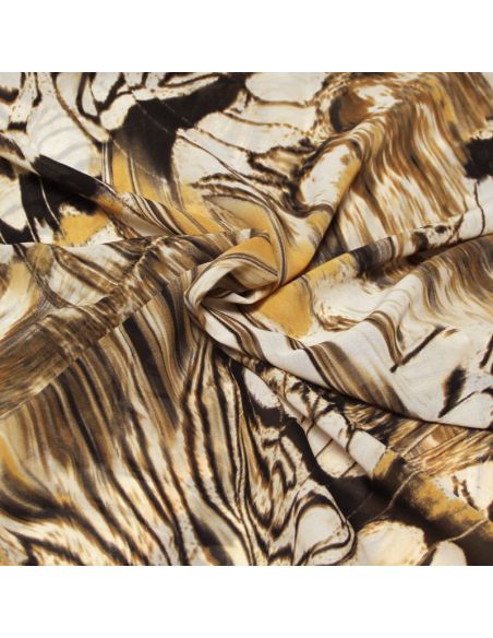 Mousseline - Éclat sombre doré