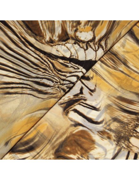 Mousseline - Éclat sombre doré