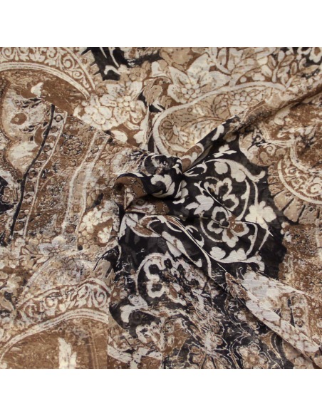 Mousseline crinckle - Aude