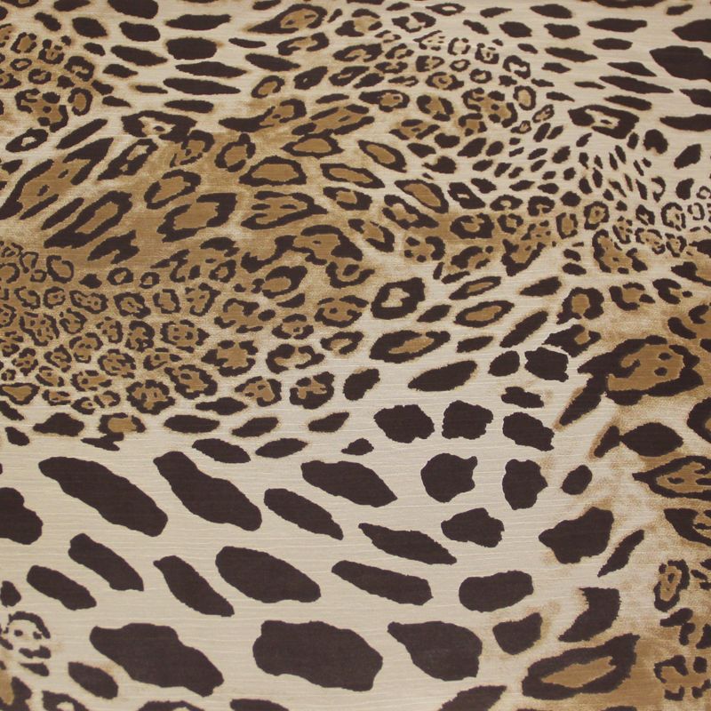 Mousseline crinckle - Éclat félin