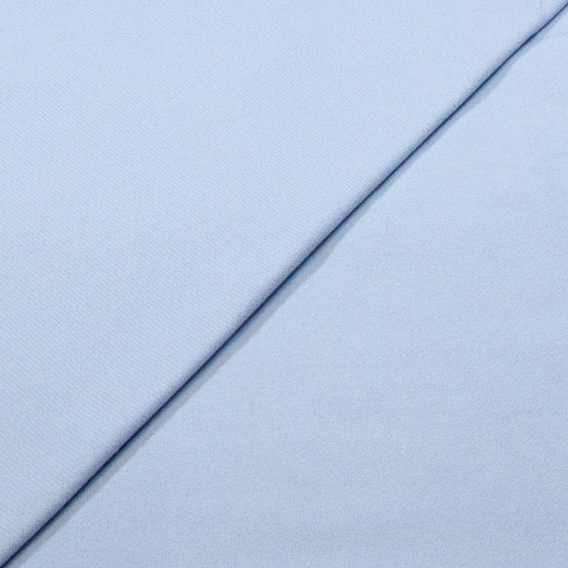 Écharpe de laine & cachemire - Ciel