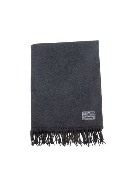 Écharpe de laine & cachemire - Anthracite