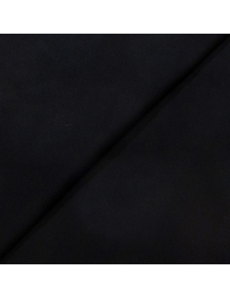 Écharpe de laine & cachemire - Noir