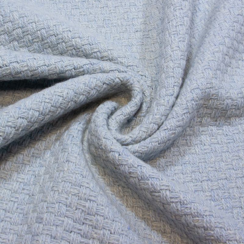 Natté de laine - Ciel