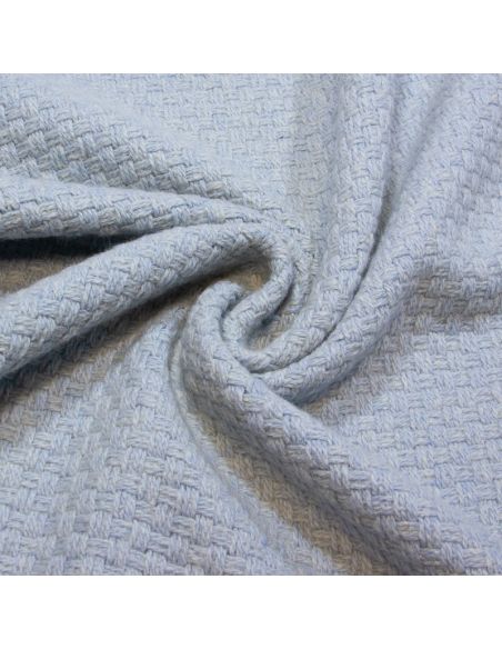 Natté de laine - Ciel