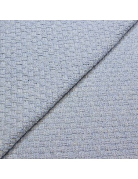 Natté de laine - Ciel