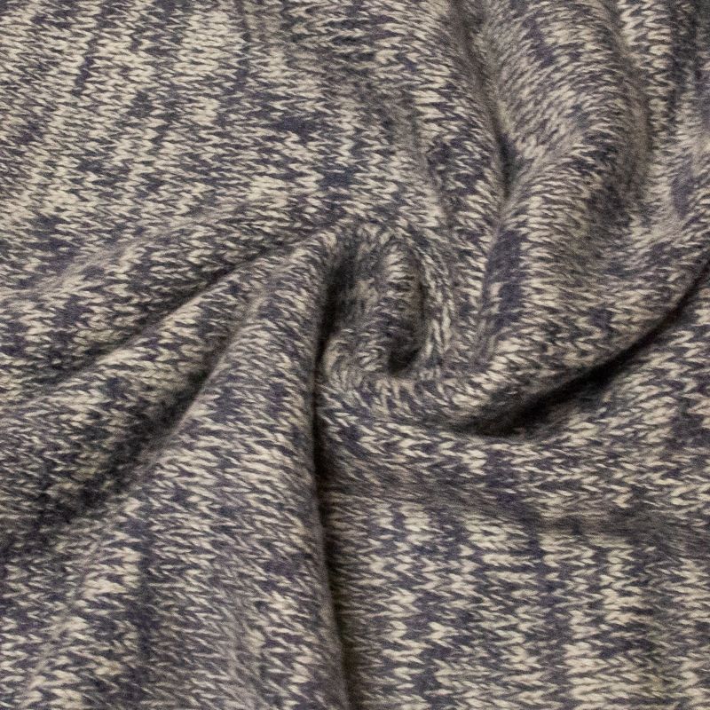 Écharpe 100% Yak - Marine