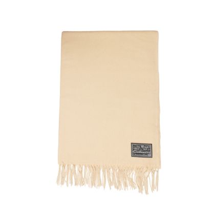 Écharpe de laine & cachemire - Beige