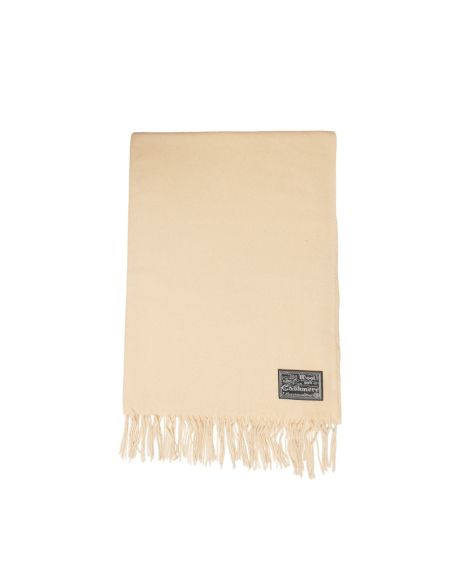 Écharpe de laine & cachemire - Beige
