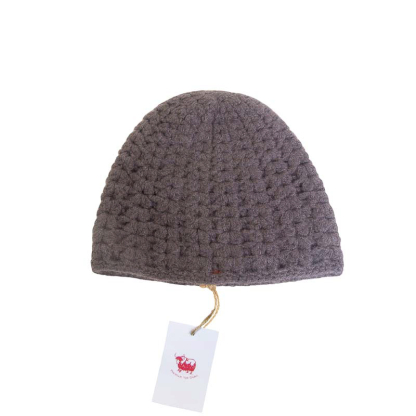 Bonnet 100% Yak - Taupe 2