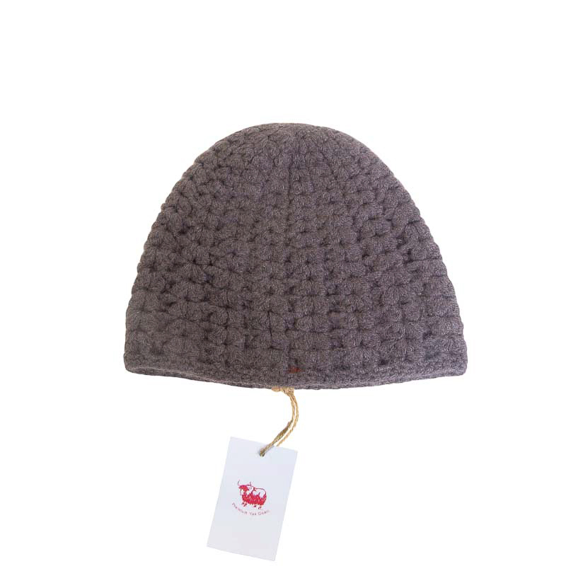 Bonnet 100% Yak - Taupe