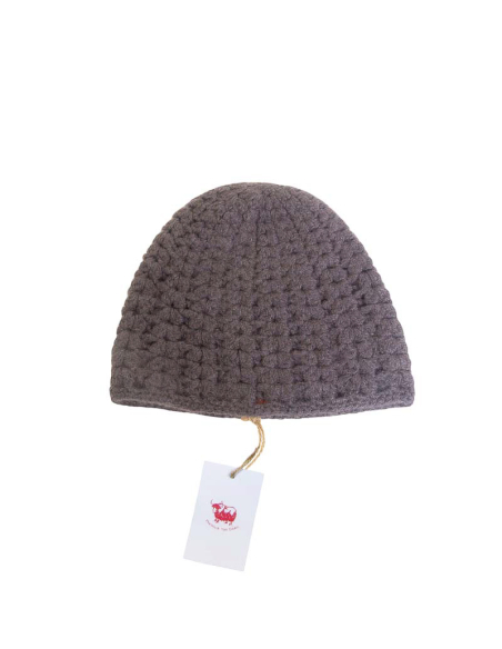 Bonnet 100% Yak - Taupe