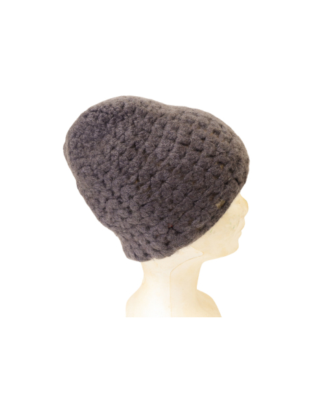 Bonnet 100% Yak - Taupe