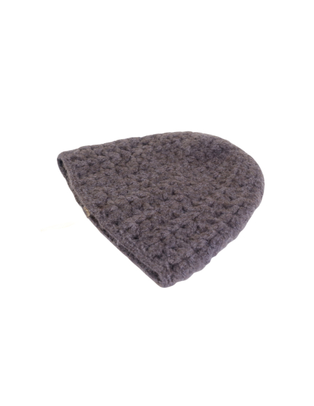 Bonnet 100% Yak - Taupe