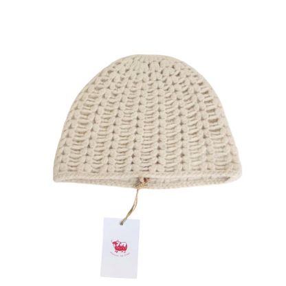 Bonnet 100% Yak - Écru 2