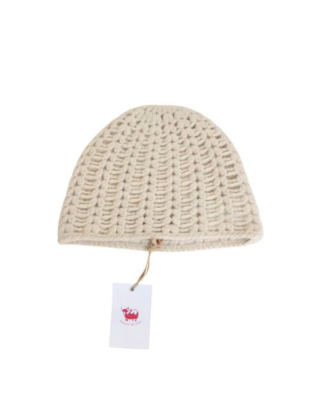 Bonnet 100% Yak - Écru