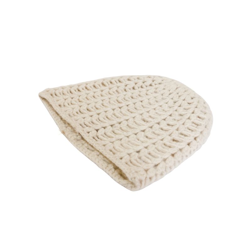 Bonnet 100% Yak - Écru