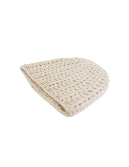 Bonnet 100% Yak - Écru
