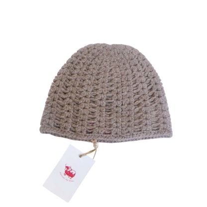 Bonnet 100% Yak - Beige foncé 2