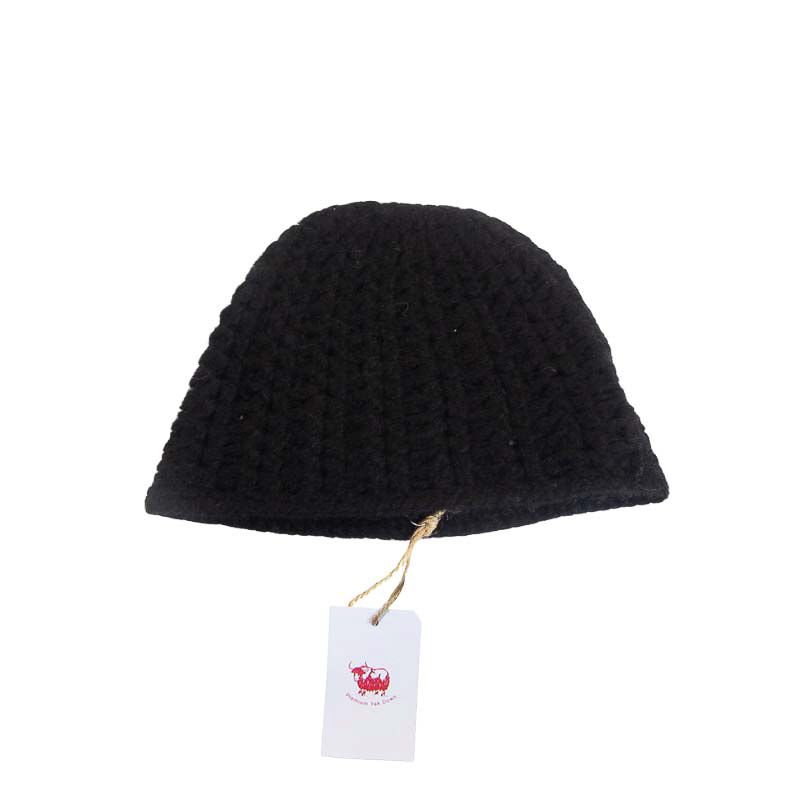 Bonnet 100% Yak - Noir