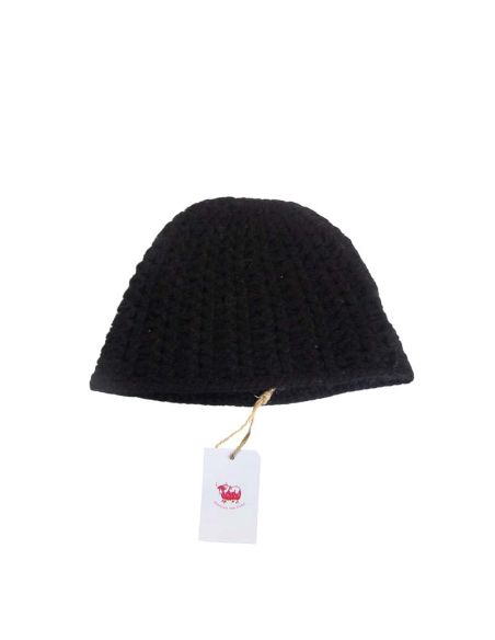 Bonnet 100% Yak - Noir