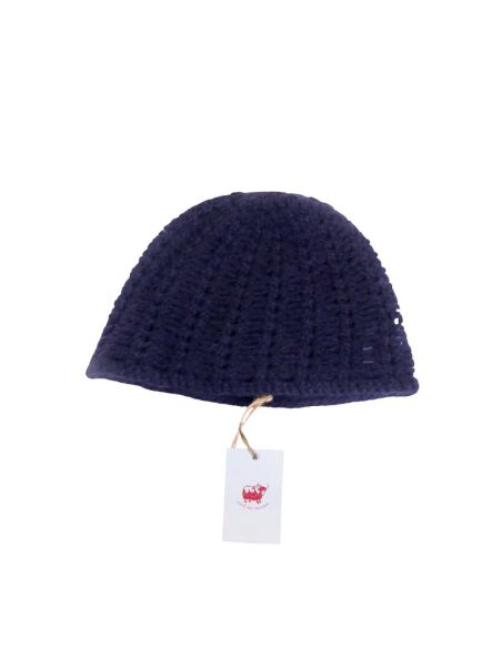 Bonnet 100% Yak - Marine
