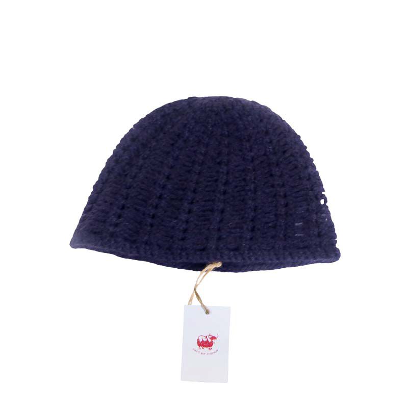 Bonnet 100% Yak - Marine