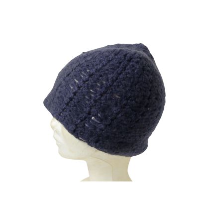 Bonnet 100% Yak - Marine