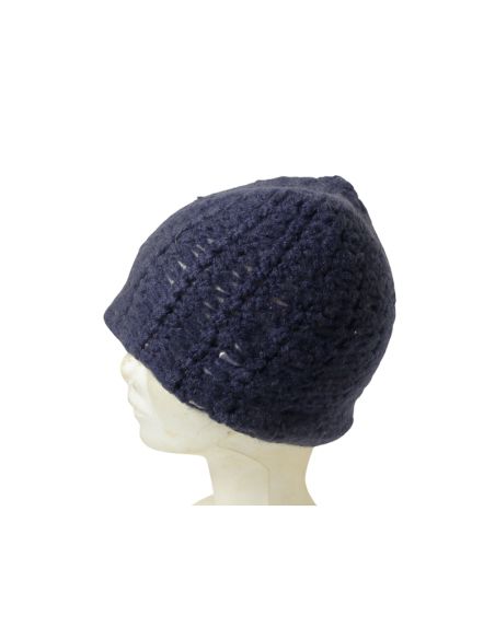 Bonnet 100% Yak - Marine