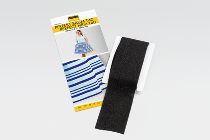 Ourlet parfait Vlieseline T40 - Noir