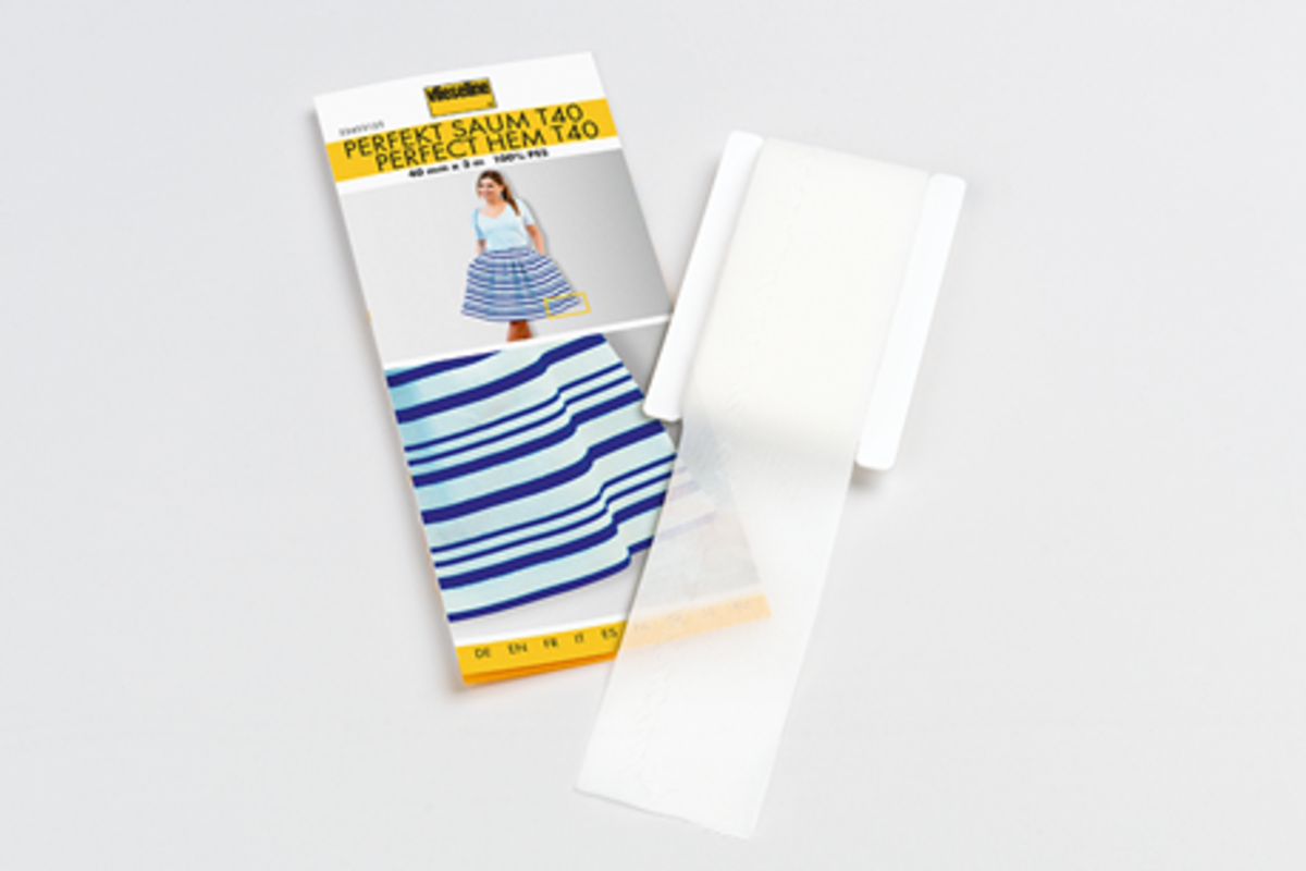 Ourlet parfait Vlieseline T40 - Blanc