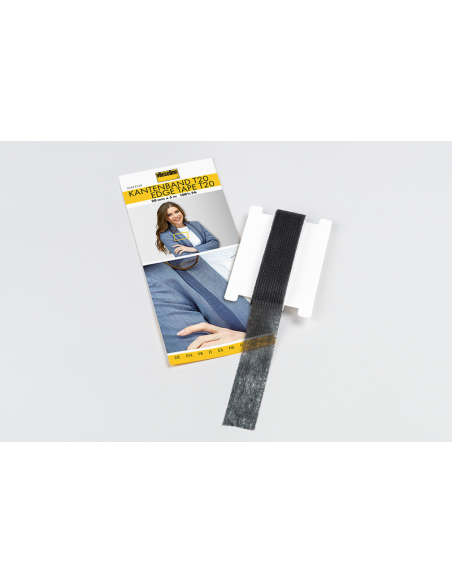 Renfort de lisière Vlieseline T20 - Noir