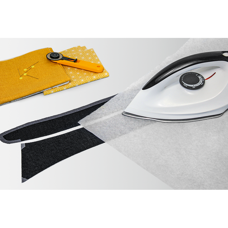 Toile à repasse (Pattemouille) Vlieseline