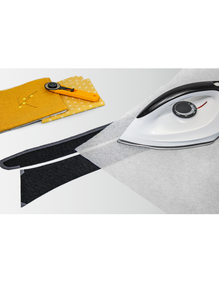 Toile à repasse (Pattemouille) Vlieseline