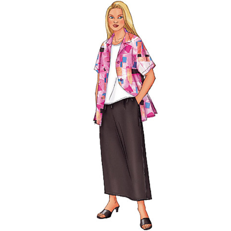 Patron Butterick 3039/16W - Ensemble polyvalent