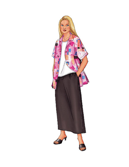 Patron Butterick 3039/16W - Ensemble polyvalent