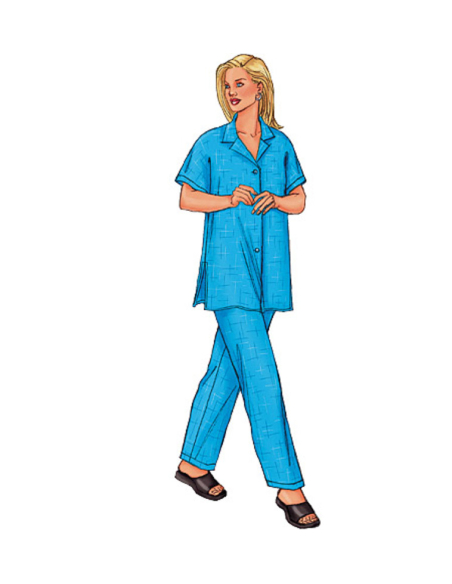 Patron Butterick 3039/16W - Ensemble polyvalent