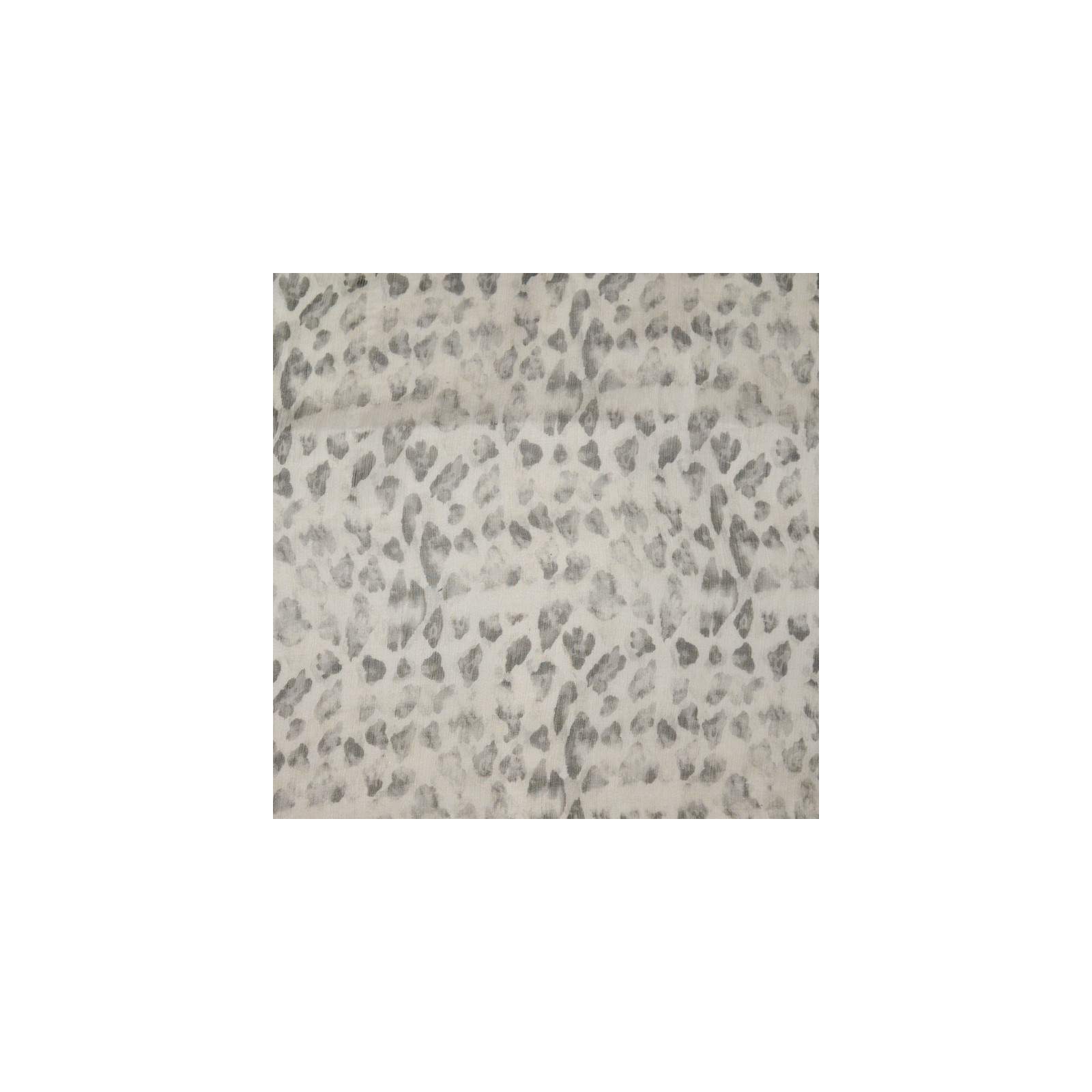 Tissu Mousseline de Soie créponnée imprimé peau d'animal