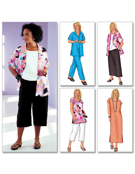 Patron Butterick 3039/28W- Ensemble polyvalent