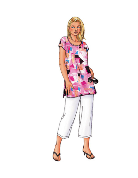 Patron Butterick 3039/28W- Ensemble polyvalent
