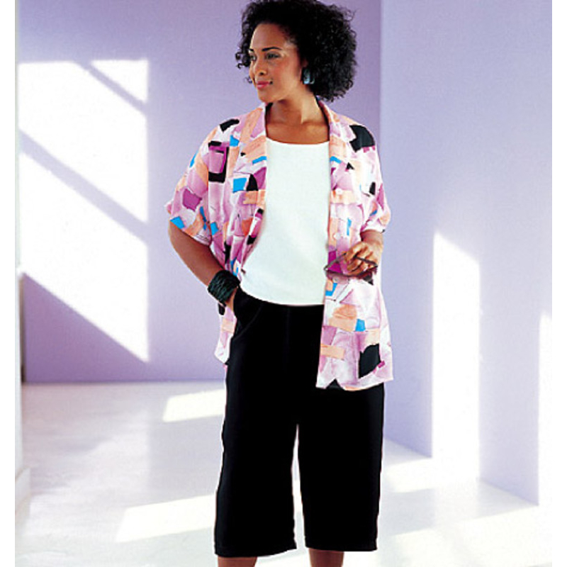 Patron Butterick 3039/28W- Ensemble polyvalent