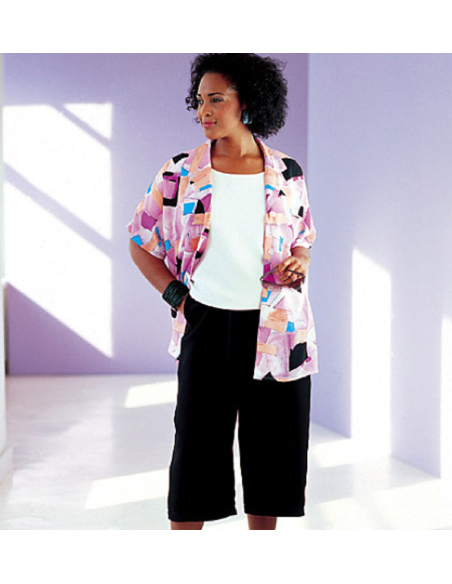 Patron Butterick 3039/28W- Ensemble polyvalent