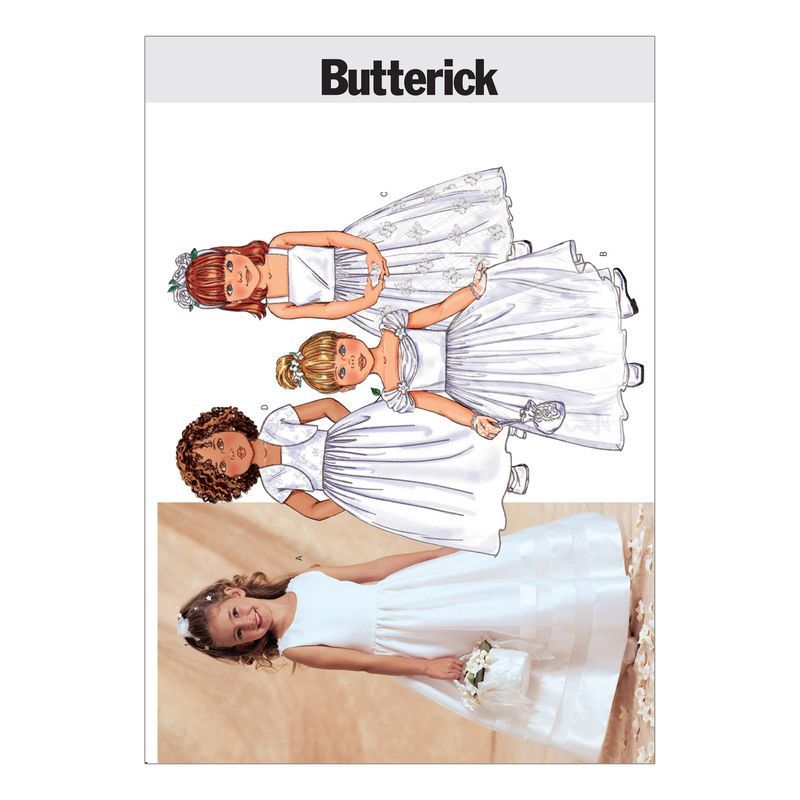 Patron Butterick 3351/2 - Robe & veste